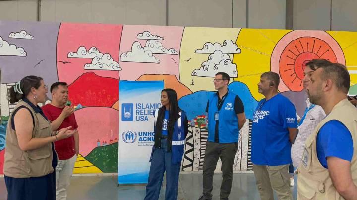 ACNUR recibe un millón de dólares de Islamic Relief USA para México