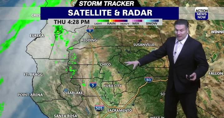 Storm Tracker Forecast: Storms move closer to drop temperatures and potentially deliver showers to the area