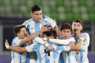 Argentina goleó a Australia y se clasificó a octavos del Mundial Sub