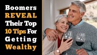 Boomers Reveal Their Top 10 Tips For Getting Wealthy