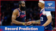 What Will The LA Clippers Record Be?