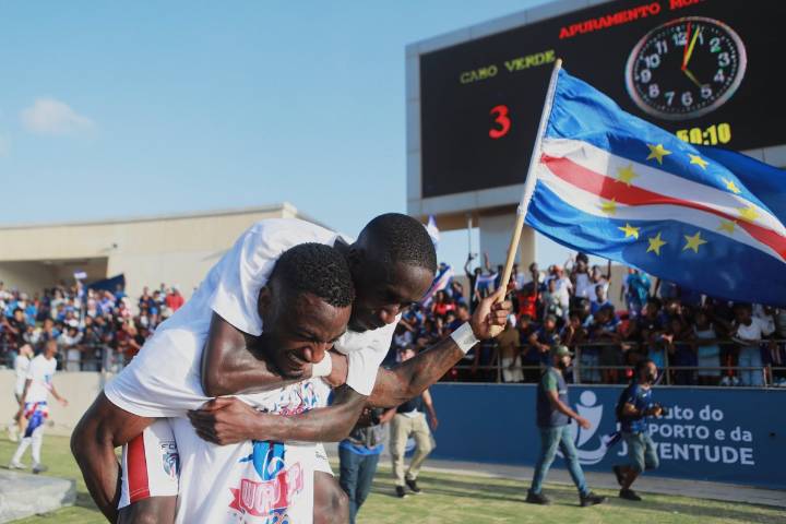 Cabo Verde hace historia, se clasifica por primera vez al Mundial de 2026