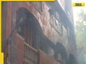 Massive fire at Rajya Sabha MPs' Brahmaputra Apartments in Delhi