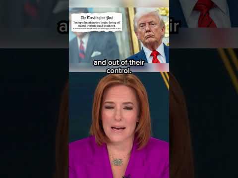 Psaki: GOP is using shutdown as 'excuse for layoffs they wanted to do anyway'