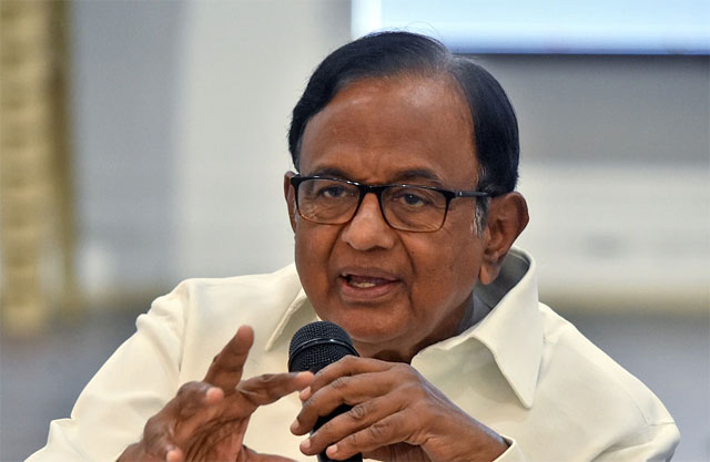 Chidambaram questions EC over Bihar voter list cleanup, seeks transparency