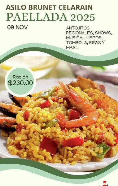 Paellada con causa solidaria