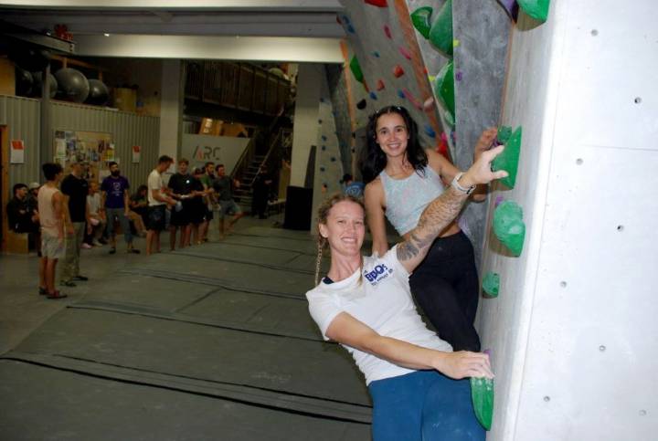 Getting a grip: ARC Flash celebrates 10 years of bouldering