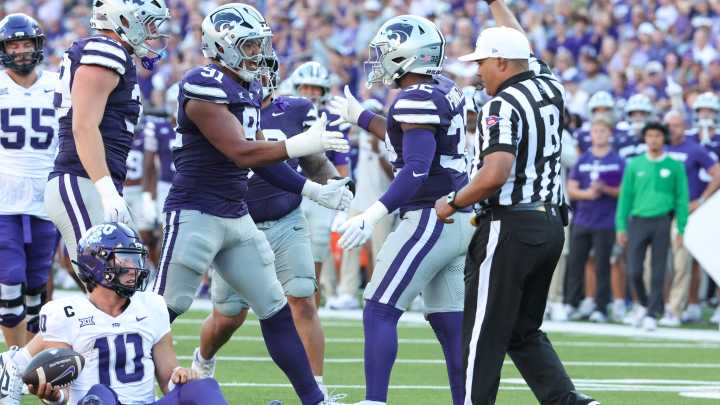 K-State LB Purnell's big game leads defense in win vs TCU