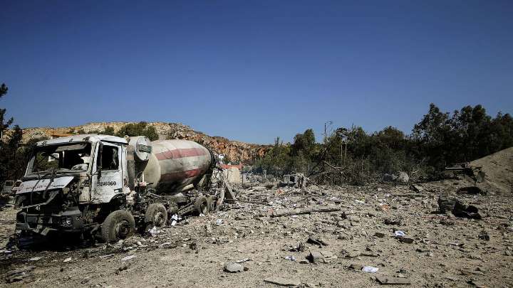 Israel asegura haber atacado en Gaza a un miliciano de la Yihad Islámica