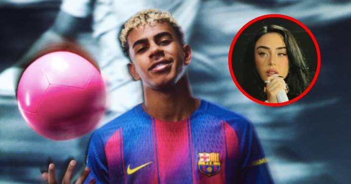 El tierno gesto de Nicki Nicole con Lamine Yamal con el que se gana el corazón de la afición del Barcelona (VIDEO)