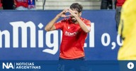 Osasuna se llevó la victoria ante Getafe por LaLiga