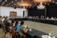 Analizan Marco Bonilla y hoteleros del estado estrategias para mejorar el turismo en Chihuahua