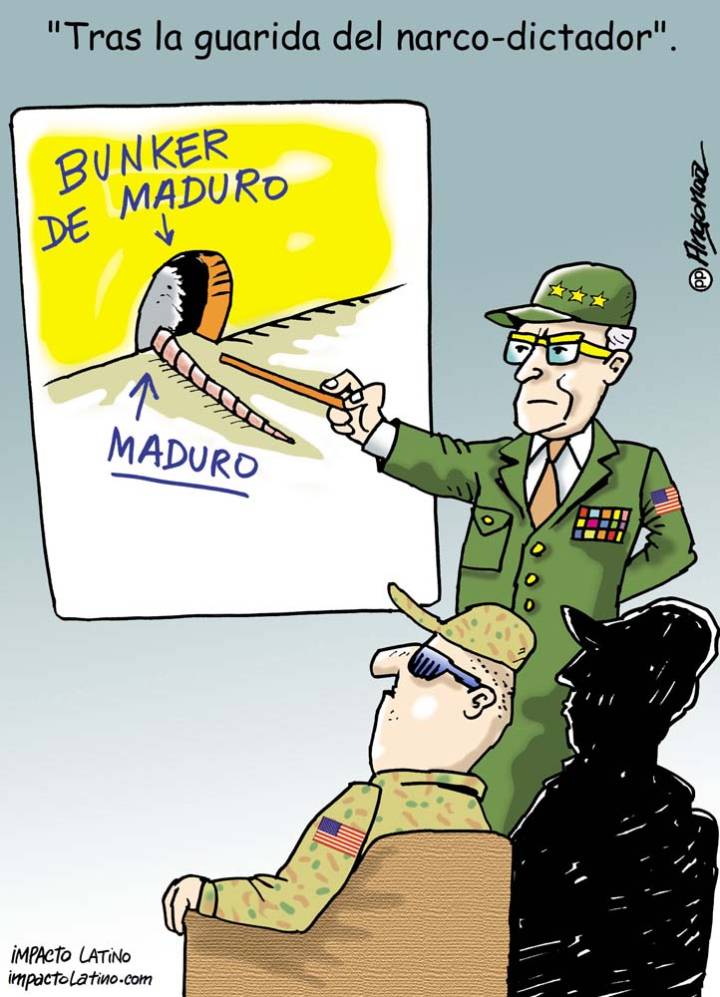 "Tras la guarida del narco