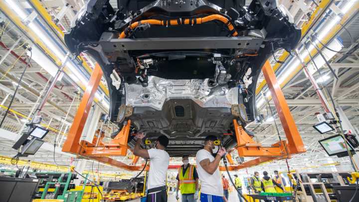 'Model T moment'? Ford plays catch up with new EV production system