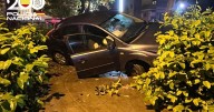 Un hombre se estrella con el coche en Palma después de agredir a su ex, al novio actual y a un familiar