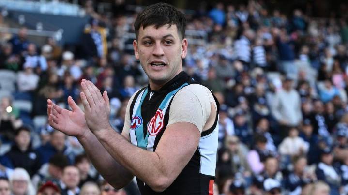 Former Port Adelaide assistant Chad Cornes predicts Zak Butters to be at the Western Bulldogs in 2027