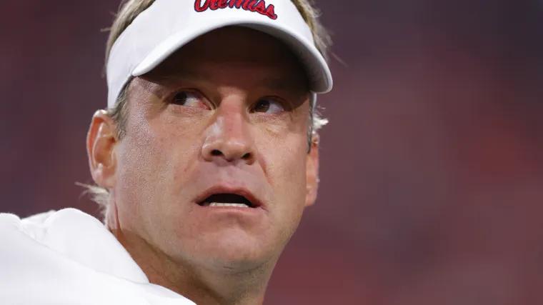 Lane Kiffin frustrated after survival win over Washington State