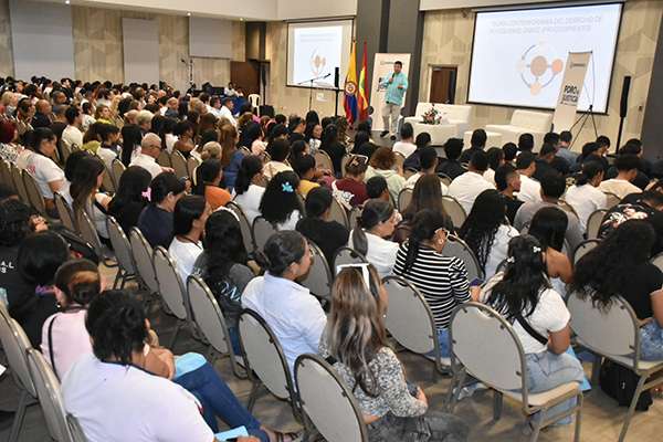 Barranquilla fue sede del I Foro ‘Justicia Cercana a la Ciudadanía’