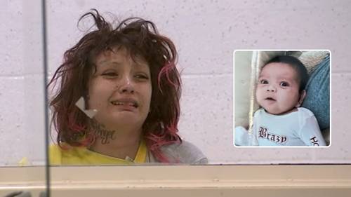 Mother charged with murder for 2-year-old son's fentanyl death in Palmdale