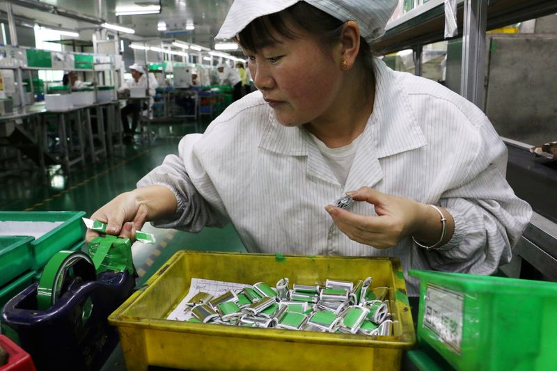 Chinese battery shares slide after Beijing imposes export controls over supply chain
