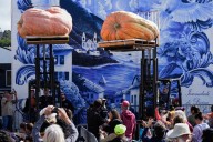 At Half Moon Bay pumpkin festival, heavyweight title stays in the Bay Area