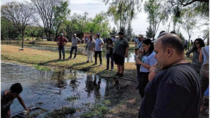 Piscicultura: La Paz fue sede del primer encuentro provincial que reunió al sector
