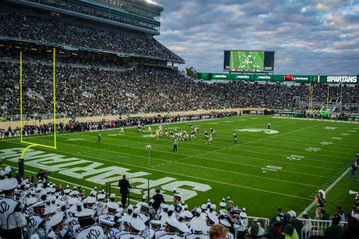 4-star WR decommits from Michigan State