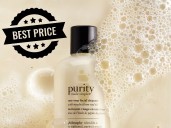 Philosophy's purity made simple facial cleanser is on rare sale for just $20