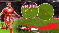 Bayern Munich vs Dortmund | Harry Kane incredible performance