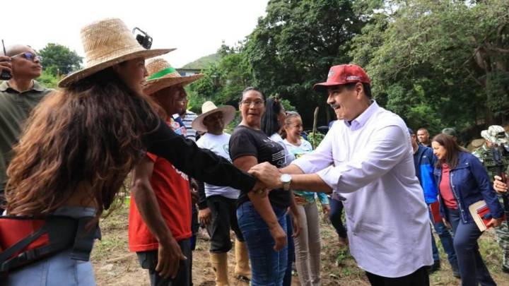 Presidente Nicolás Maduro supervisó avances de la comuna agroturística El Gran Topo
