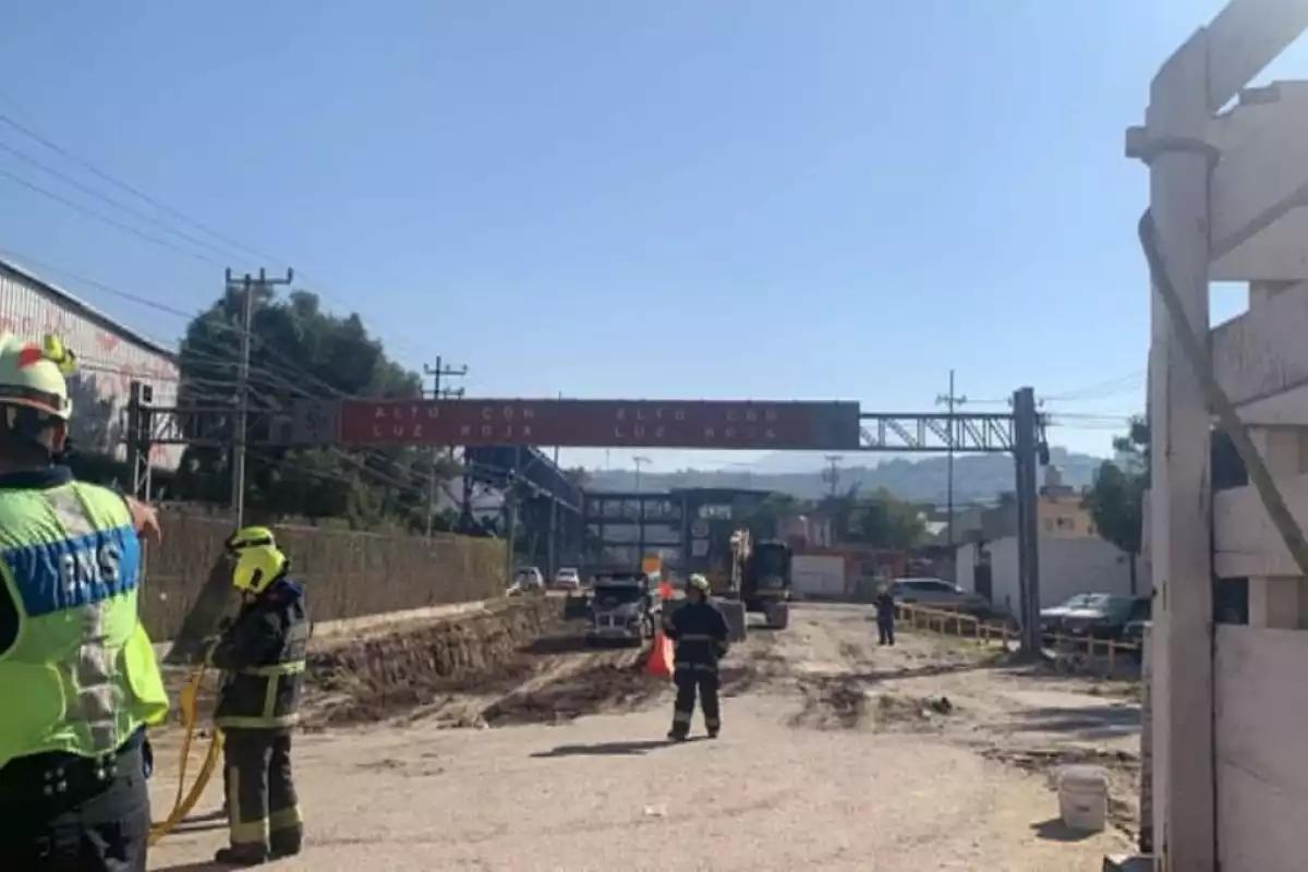 Cierran estaciones del Tren Suburbano por fuga de gas en Lechería: suspendido el servicio parcial entre San Rafael y Cuautitlán