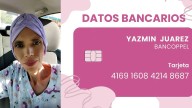 Jazmín Juárez lucha contra cáncer de hígado terminal