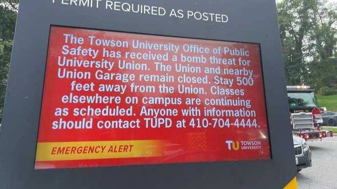 Universities investigate threats: ‘All clear’ given at Morgan State library, Towson Union