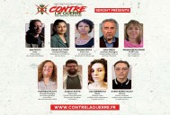 Mitin internacional contra la guerra y el genocidio