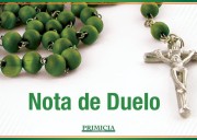 Nota de duelo