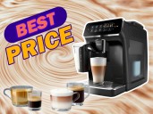 Philips' 3200 Series Fully Automatic Espresso Machine has never been cheaper
