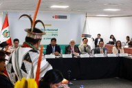 Empieza etapa de diálogo de consulta previa de la Política Nacional de Pueblos Indígenas