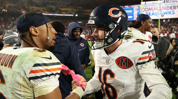 Caleb Williams admits he had no idea who Jake Moody was when Bears signed him