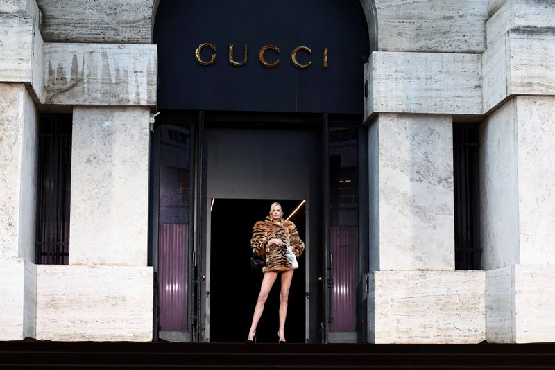 Analysis-Gucci's fast-track approach for Demna's fashions shows early signs of success 
