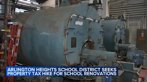 Suburban High School District 214 gauging public interest in renovations that could cost up to $850M, result in property tax hike
