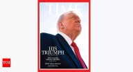 'Worst of all time': Trump’s peace deal makes Time Magazine cover