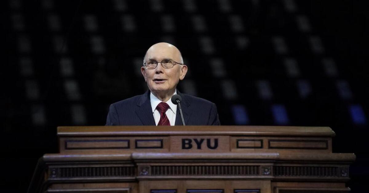 LDS Church announces new leader of The First Presidency