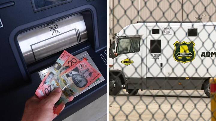 Warnings of limited cash as Armaguard delivery drivers strike over pay, safety ahead of spring racing