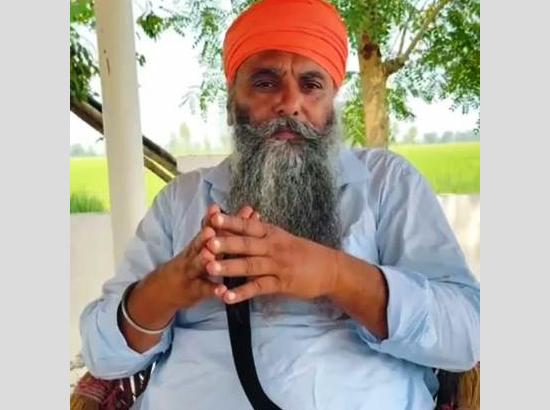 Environment-Savvy farmer Gurvinder Singh leads by example, using stubble for wheat sowing instead of burning