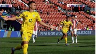 Ucrania superó a Paraguay y quedó como líder del Grupo B del Mundial Sub 20