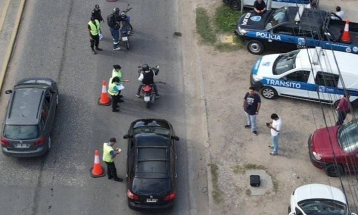 Operativos de saturación policial dejan como saldo 29 detenidos en Pilar