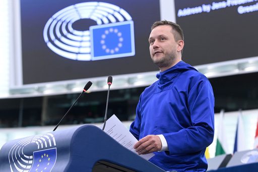 Greenland’s leader hails EU as trusted friend and urges investment in its minerals