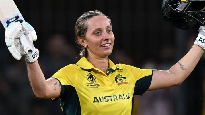 Women's Cricket World Cup 2025: Australia begin title defence with 89