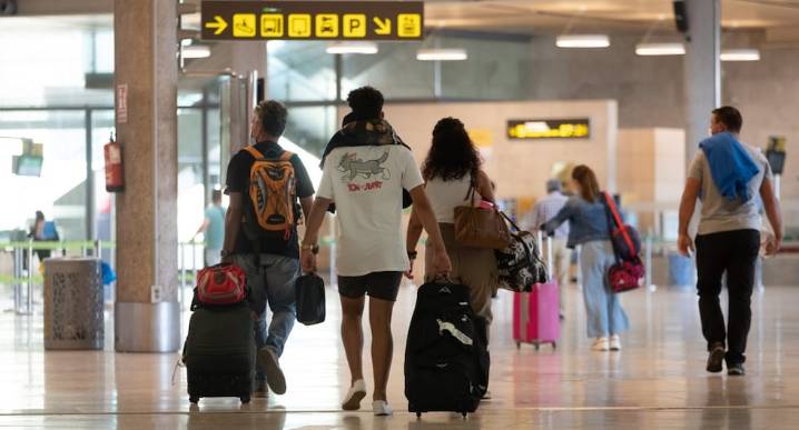 Tráfico de pasajeros en aeropuertos de Perú crece 8.2% a julio de 2025, informa el MTC