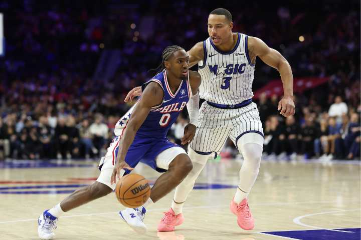 NBA Analyst Voices Concern Over Magic as Tyrese Maxey, VJ Edgecombe Star in 76ers Win After the Magic’s loss to Tyrese Maxey and rookie VJ Edgecombe, NBA analysts raised concerns about Orlando’s incon